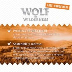 Wolf Of Wilderness Free Range 6 X 400 G -Bravery Tienda 2021 09 wow freerange wet board wideacres 1000x1000 es 9 1