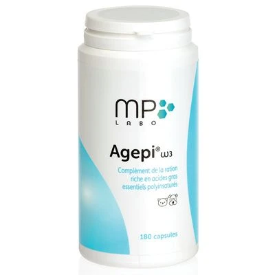 MP Labo Agepi Omega 3 Para Mascotas -Bravery Tienda 203951 pla elvetispharma mp labo agepi omega3 180kapsulen hs 01 copy 0