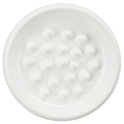 Comedero de cerámica Trixie Slow Feed para gatos Comedero De Cerámica Trixie Slow Feed Para Gatos -Bravery Tienda