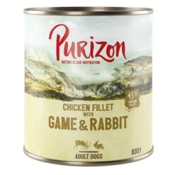 Purizon Adult 12 X 800 G Comida Húmeda Sin Cereales Para Perros 10 Purizon Adult 12 X 800 G Comida Húmeda Sin Cereales Para Perros -Bravery Tienda 209000 pla purizon wild 800g 8