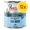 Purizon Adult 12 X 800 G Comida Húmeda Sin Cereales Para Perros -Bravery Tienda 209097 pla purizon lachs 400 g 1 5 9