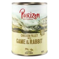 Purizon Adult 6 X 400 G Comida Húmeda Sin Cereales Para Perros -Bravery Tienda 209098 pla purizon wild 400g 7