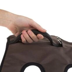 Arnés Ferplast Ergotrekking Marrón -Bravery Tienda 224505 224506 224507 ferplast ergotrekking geschirr braun hs 04 4