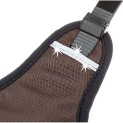 Arnés Ferplast Ergotrekking Marrón -Bravery Tienda 224505 224506 224507 ferplast ergotrekking geschirr braun hs 06 8