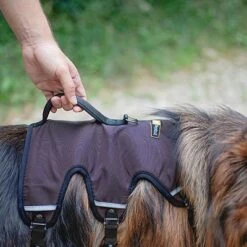 Arnés Ferplast Ergotrekking Marrón -Bravery Tienda 224505 224506 224507 ferplast ergotrekking geschirr braun hs 10 0