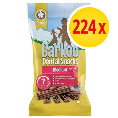 PROMO: Pack 224 uds. Barkoo Dental Snacks para perros PROMO: Pack 224 Uds. Barkoo Dental Snacks Para Perros -Bravery Tienda