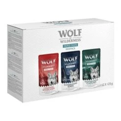 Wolf Of Wilderness Triple Taste 12 X 125 G 7 Wolf Of Wilderness Triple Taste 12 X 125 G -Bravery Tienda 2308 wow tripletaste 12x125g tray mixed 1000x1000 0
