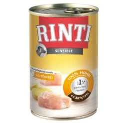 Rinti Sensible 6 X 400 G 4 Rinti Sensible 6 X 400 G -Bravery Tienda 23412 pla rinti sensible huhn kartoffel 2