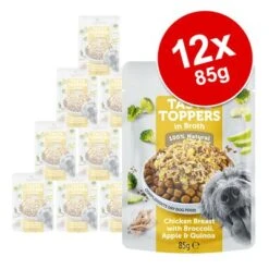 Applaws Taste Toppers Con Caldo En Bolsitas Para Perros 12 X 85 G -Bravery Tienda 235219 applaws toppers pouch huhn hs 03 8
