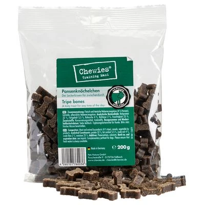 Multipack Chewies Huesitos 3 X 200 G -Bravery Tienda 24399 pla chewies kn chelchen kausnacks 200g pansen hs 02 2