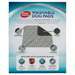 Simple Solution Empapador Reutilizable Para Perros -Bravery Tienda 245696 simplesolution waschbare unterlage hunde hs 02 6