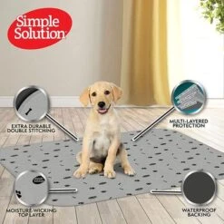 Simple Solution Empapador Reutilizable Para Perros -Bravery Tienda 245696 simplesolution waschbare unterlage hunde hs 03 4