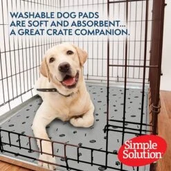 Simple Solution Empapador Reutilizable Para Perros -Bravery Tienda 245696 simplesolution waschbare unterlage hunde hs 05 9