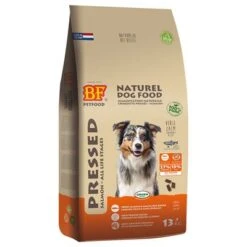 Biofood BF Petfood Pressed Con Salmón Pienso Sin Cereales Para Perros