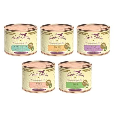 Terra Canis Menú pack mixto - 12 x 200 g Terra Canis Menú Pack Mixto - 12 X 200 G -Bravery Tienda