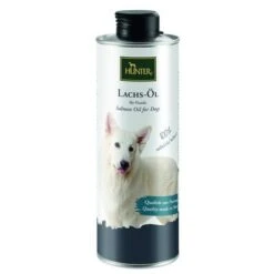 Aceite De Salmón HUNTER Para Perros Y Gatos -Bravery Tienda 26501 pla hunter lachsoel hunde 5