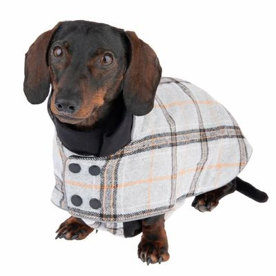 Abrigo Flannel Check para perros Abrigo Flannel Check Para Perros -Bravery Tienda 269061 35cm dackel fg 2605 0
