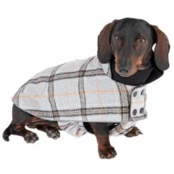 Abrigo Flannel Check Para Perros 6 Abrigo Flannel Check Para Perros -Bravery Tienda 269061 35cm dackel fg 2607 3