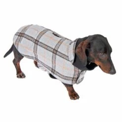 Abrigo Flannel Check Para Perros 16 Abrigo Flannel Check Para Perros -Bravery Tienda 269061 35cm dackel fg 2637 8
