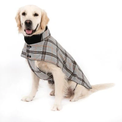 Abrigo Flannel Check para perros Abrigo Flannel Check Para Perros -Bravery Tienda 269071 flannel check 60cm fg 2336 5