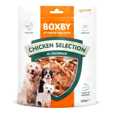 Boxby snacks con selección de aves para perros Boxby Snacks Con Selección De Aves Para Perros -Bravery Tienda