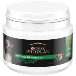 PRO PLAN Dog Adult Natural Defences Supplement Comprimidos -Bravery Tienda 274531 nestle proplan dog supplement defences 45g hs 04 6