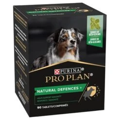 PRO PLAN Dog Adult Natural Defences Supplement Comprimidos -Bravery Tienda 276596 nestle proplan dog supplement defences 90tb hs 02 7