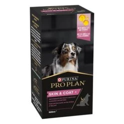 PRO PLAN Dog Adult Skin And Coat Supplement Aceite -Bravery Tienda 276697 nestle proplan dog supplement skincoat 500ml hs 02 3
