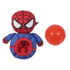 Peluche Para Perro Pelota Spiderman -Bravery Tienda 2800000707 7