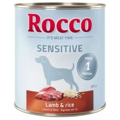 Rocco Sensitive Pack Ahorro 24 X 800 G -Bravery Tienda 28040 pla rocco sensitive lambrice 800g hs 01 0