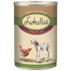 Pack Ahorro: Lukullus 24 X 400 G 12 Pack Ahorro: Lukullus 24 X 400 G -Bravery Tienda 28053 pla lukullus gefluegel lamm 6 x 400 g 6
