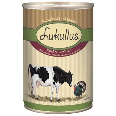 Pack ahorro: Lukullus 24 x 400 g Pack Ahorro: Lukullus 24 X 400 G -Bravery Tienda