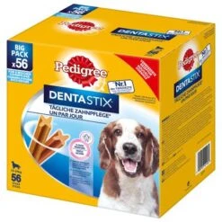 Pack 224 Uds. Pedigree Dentastix Snacks Para Perros 5 Pack 224 Uds. Pedigree Dentastix Snacks Para Perros -Bravery Tienda 28167 pla pedigree dentastix mittlerehunde 56 stk 4