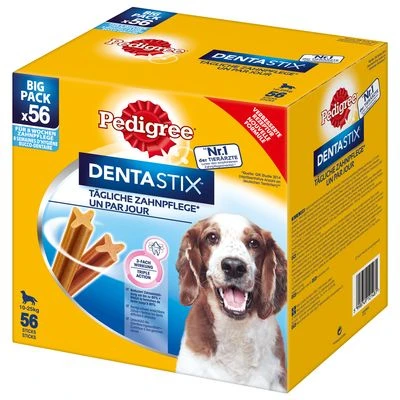 Pack 224 uds. Pedigree Dentastix snacks para perros Pack 224 Uds. Pedigree Dentastix Snacks Para Perros -Bravery Tienda