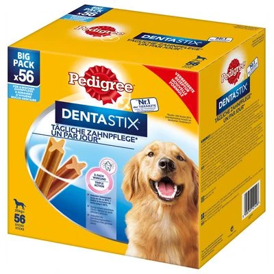 Pack 224 uds. Pedigree Dentastix snacks para perros Pack 224 Uds. Pedigree Dentastix Snacks Para Perros -Bravery Tienda