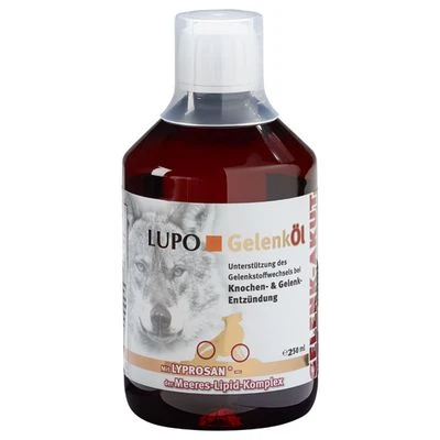 Lupo GelenkÖl aceite condroprotector para perros Lupo GelenkÖl Aceite Condroprotector Para Perros -Bravery Tienda 285896 pla markusmuehle luposan lupo gelenkoel 250ml hs 01 6