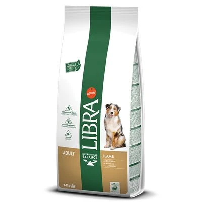 Affinity Libra Adult con cordero pienso para perros Affinity Libra Adult Con Cordero Pienso Para Perros -Bravery Tienda 288357 pla affinityspain libra adult lamm 14kg hs 01 2