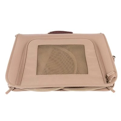 Bolso con bandolera TIAKI Premium Camello para mascotas Bolso Con Bandolera TIAKI Premium Camello Para Mascotas -Bravery Tienda 295110 premium tragetasche camello fg 4386 8