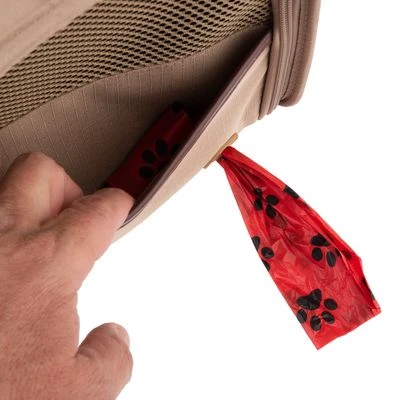 Bolso con bandolera TIAKI Premium Camello para mascotas Bolso Con Bandolera TIAKI Premium Camello Para Mascotas -Bravery Tienda 295110 premium tragetasche camello fg 4415 4