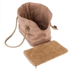Bolso De Transporte TIAKI Premium Camello Para Mascotas -Bravery Tienda 295114 premium umhaengetasche camello fg 4486 9