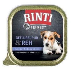 Rinti Bol Finest Comida Húmeda Para Perros 11 X 150 G -Bravery Tienda 297002 pla rinti feinest geflreh 150g hs 01 8