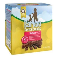 PROMO: Pack 224 Uds. Barkoo Dental Snacks Para Perros 14 PROMO: Pack 224 Uds. Barkoo Dental Snacks Para Perros -Bravery Tienda 2 barkoo dental medium 8x180g 1000x1000 0