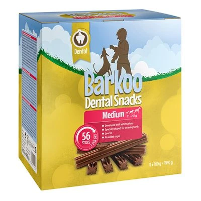 PROMO: Pack 224 uds. Barkoo Dental Snacks para perros PROMO: Pack 224 Uds. Barkoo Dental Snacks Para Perros -Bravery Tienda