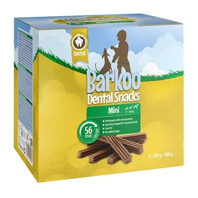 PROMO: Pack 224 uds. Barkoo Dental Snacks para perros PROMO: Pack 224 Uds. Barkoo Dental Snacks Para Perros -Bravery Tienda