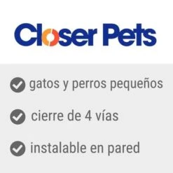 Gatera Closer Pets 221 Large 4 Gatera Closer Pets 221 Large -Bravery Tienda 2 benefits template accesories 1000x1000 int 1 5