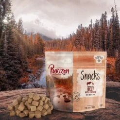Purizon Snacks Sin Cereales Para Perros 3 X 100 G - Pack Ahorro -Bravery Tienda 2 purizon boards dog snacks beef 1000x1000 0