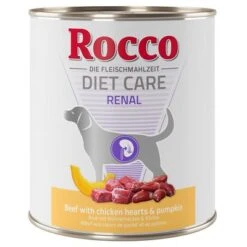 Rocco Diet Care Renal, Vacuno Con Corazones De Pollo Y Calabaza - 800 G 3 Rocco Diet Care Renal, Vacuno Con Corazones De Pollo Y Calabaza - 800 G -Bravery Tienda 2 rocco dietcare renal 800g 1000x1000 6