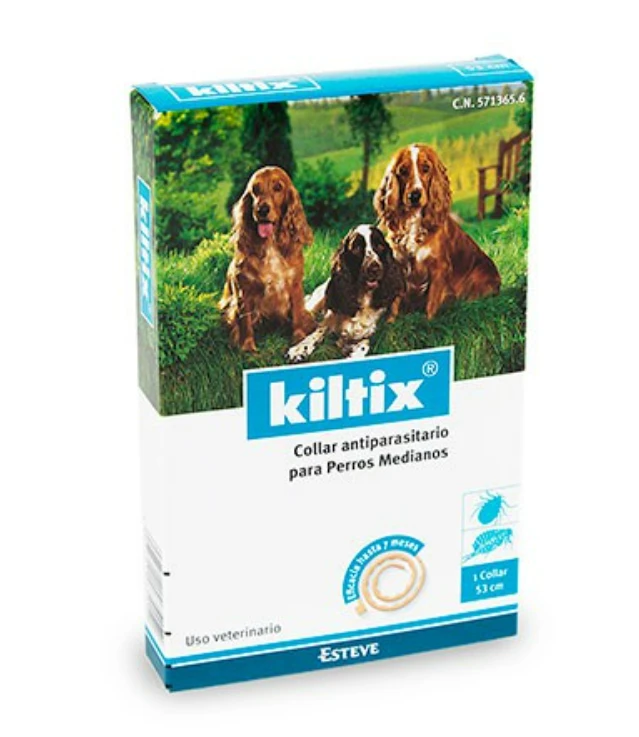 Kiltix Collar Antiparasitario para Perros Kiltix Collar Antiparasitario Para Perros -Bravery Tienda 3 61fbbaccb6150