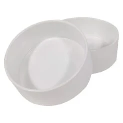 TIAKI Comedero Doble De Cerámica Para Mascotas -Bravery Tienda 302496 tiaki keramiknapf duo grau hs 06 9