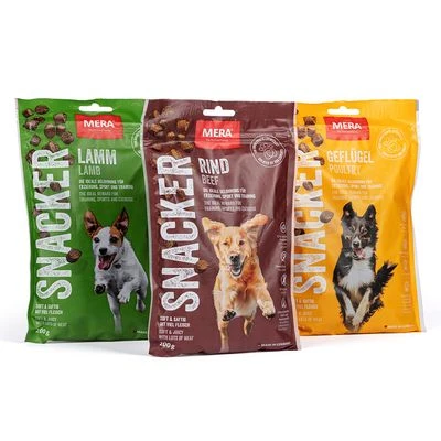 MERA Snacks Mix para perros MERA Snacks Mix Para Perros -Bravery Tienda